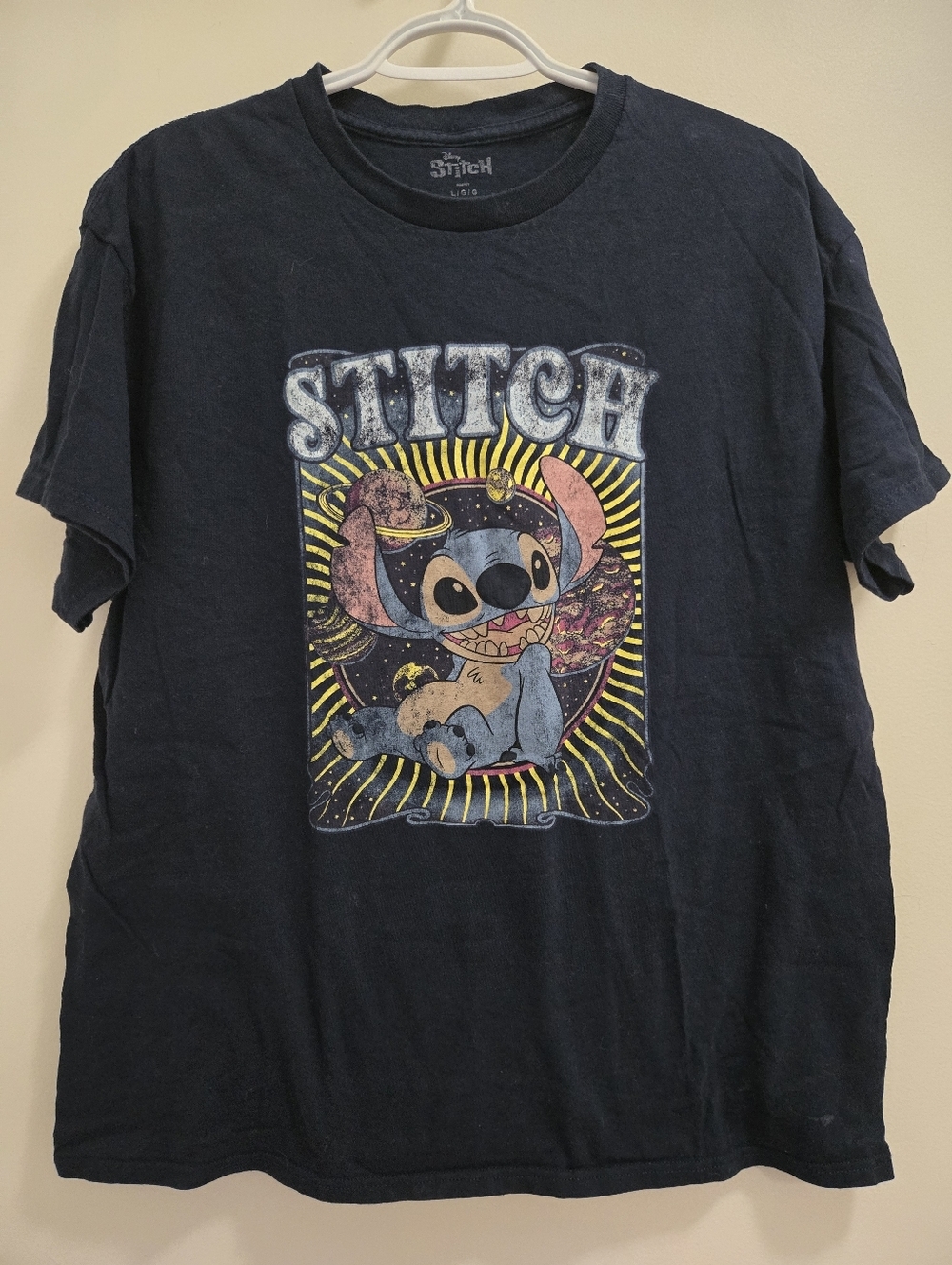 Ladies Disney Stitch TShirt